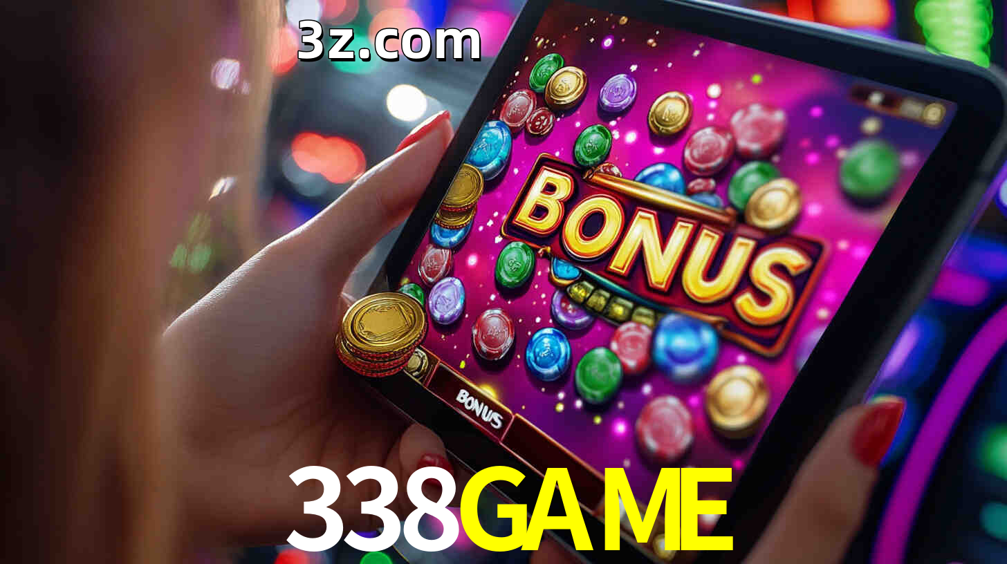 Bônus incríveis na plataforma 338GAME