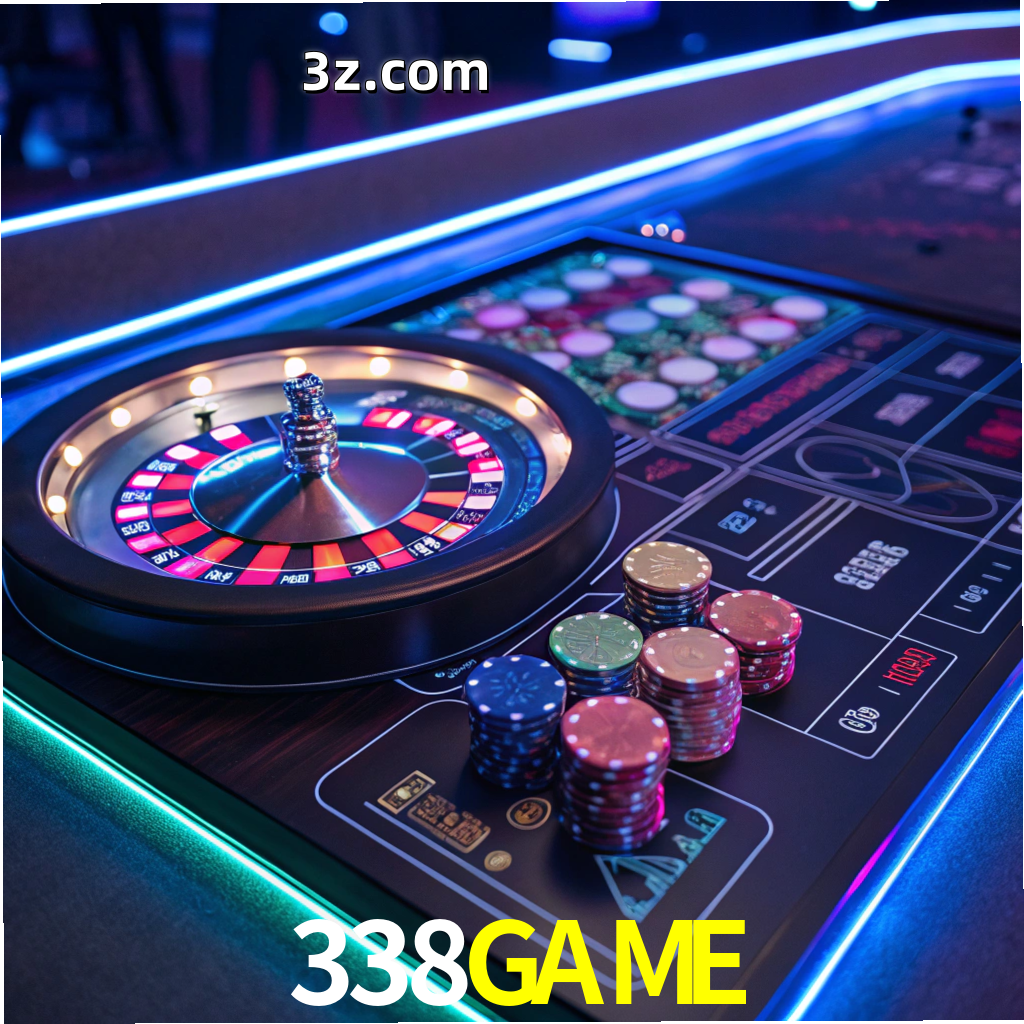Apostas na Roleta 338GAME casino