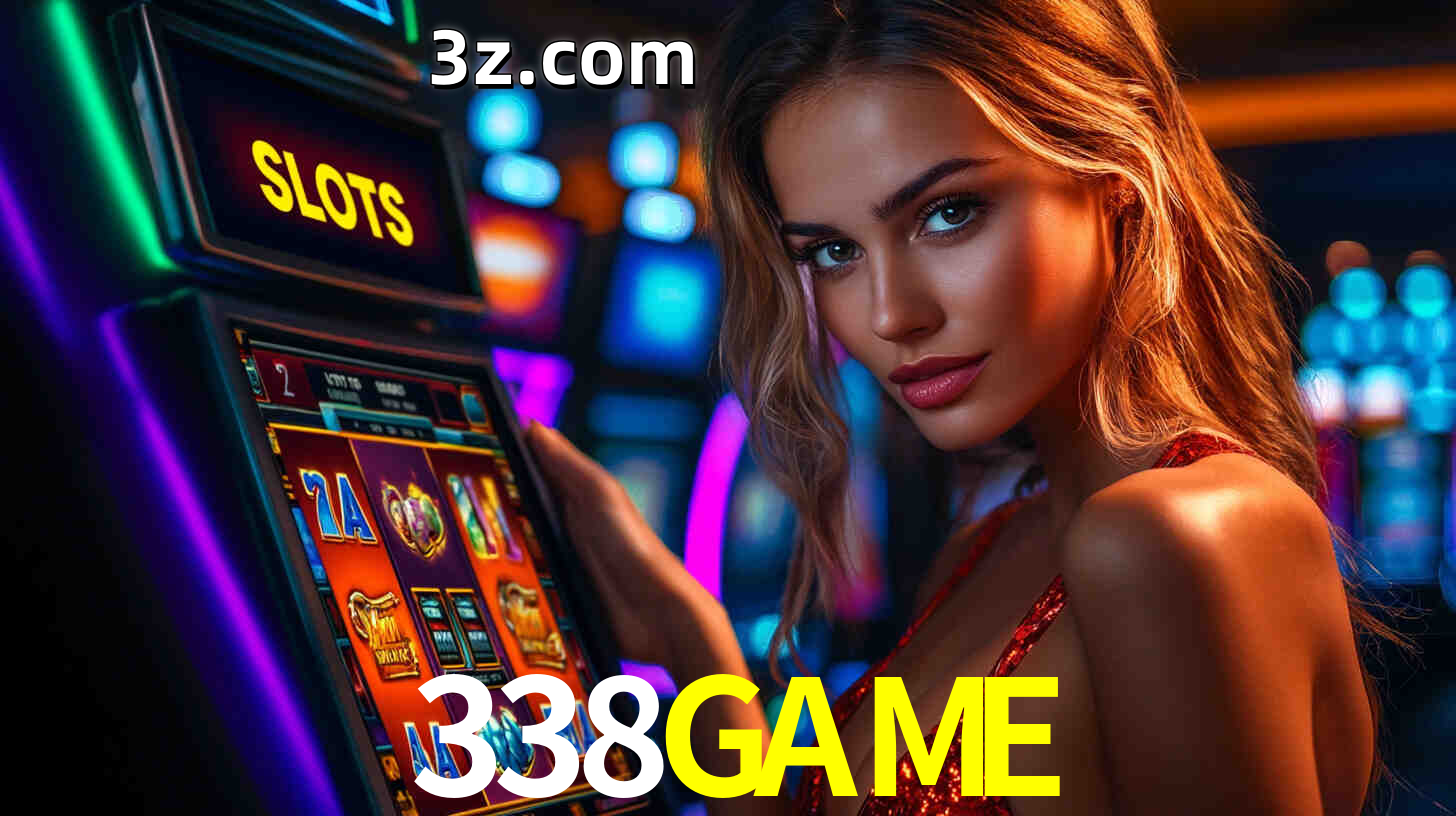 Jogos de Slots 338GAME divertidos